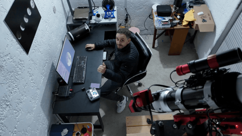 Observatorio en casa