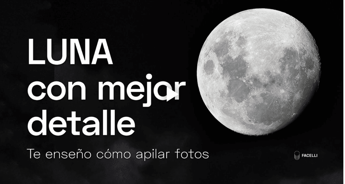 ¿Quieres capturar imágenes detalladas de la luna sin que aparezca demasiado brillo en tus fotos?