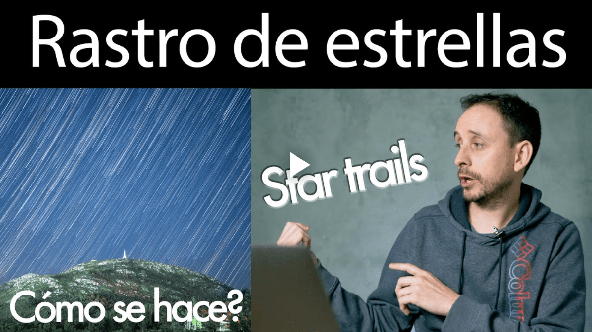 Qué es y cómo hacer una foto de star trail o rastro de estrellas 🙌 💫