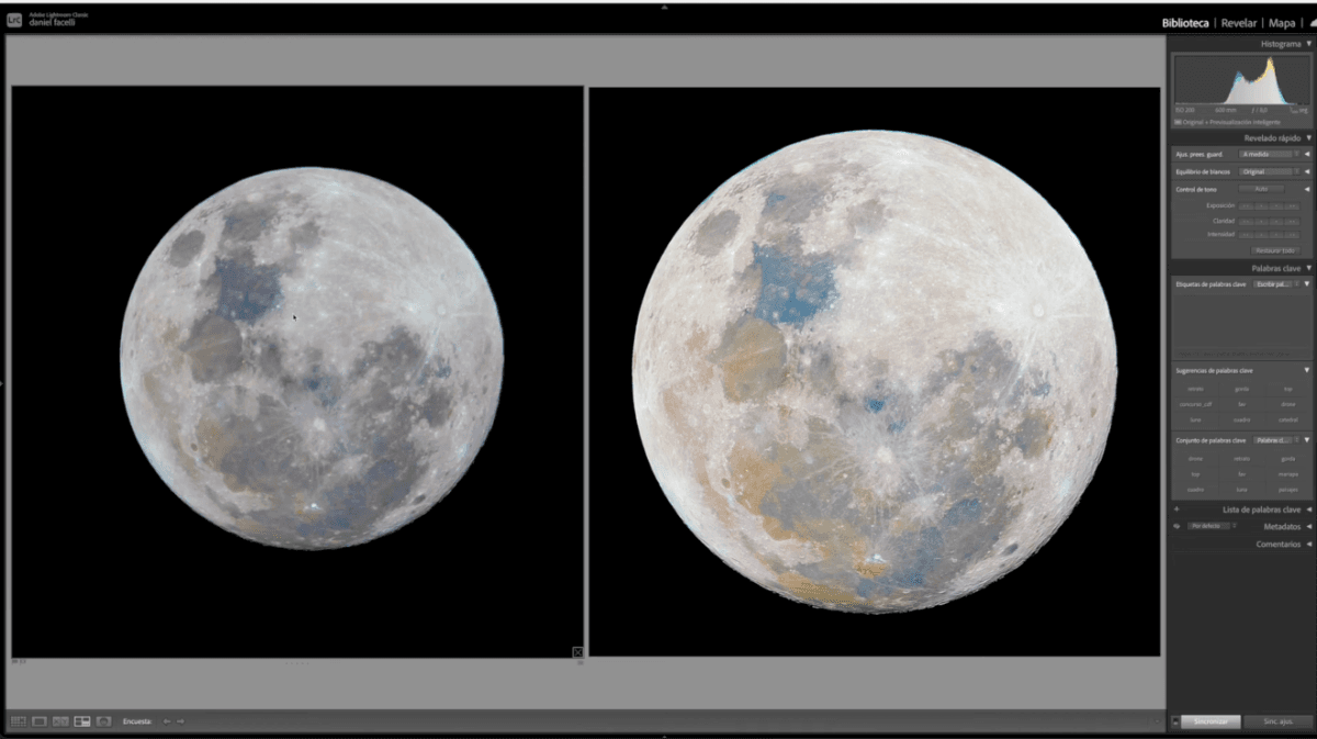 Qué es la edición de LUNA MINERAL? LIGHTROOM